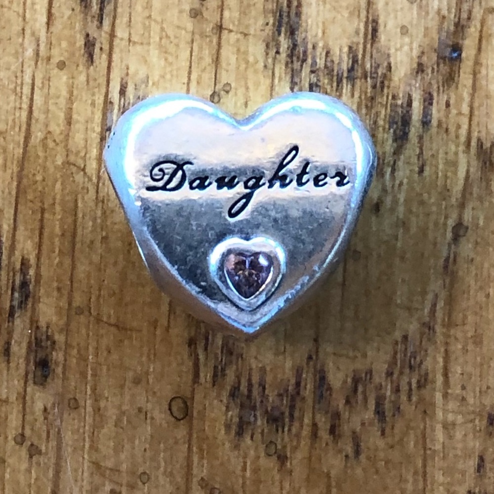 Pandora Daughter Charm